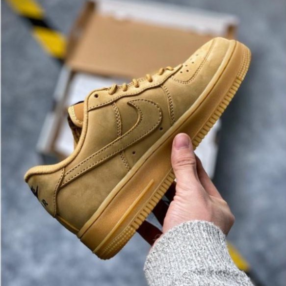 Giày Nike Air force 1 Chuẩn Da Bò Full Box [Chính Hãng Real ]