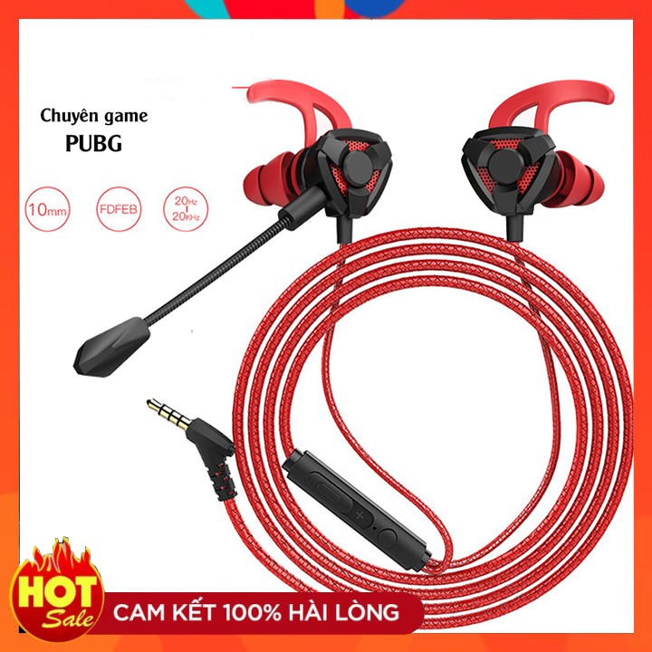 [Freeship] Tai nghe game thủ chính hãng G9 - gaming với thiết kế cực đẹp có Mic rất chuyên nghiệp - Bảo hành 12 tháng