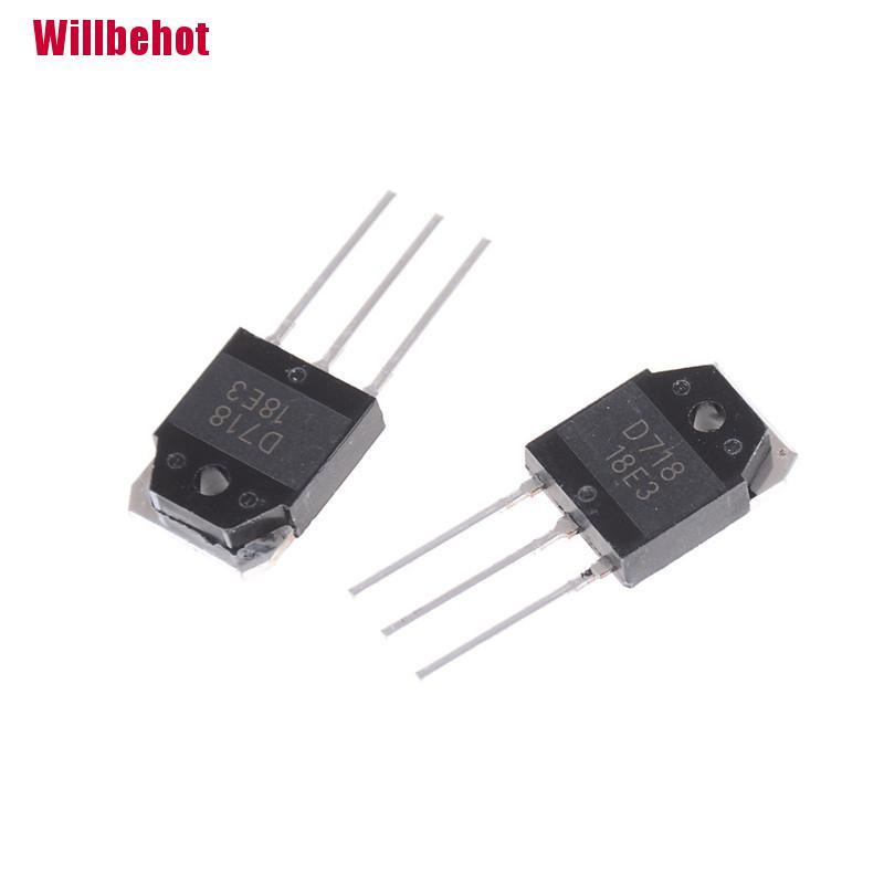 1 Cặp Linh Kiện Bán Chạy 2 Cổng Usb688 &amp; 2sd718 Kec B688 &amp;