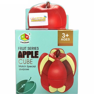 Rubik trái cây -Rubik hình quả Táo FX8801. Đồ chơi giúp nâng cao khả năng tư duy, phát triển trí não.