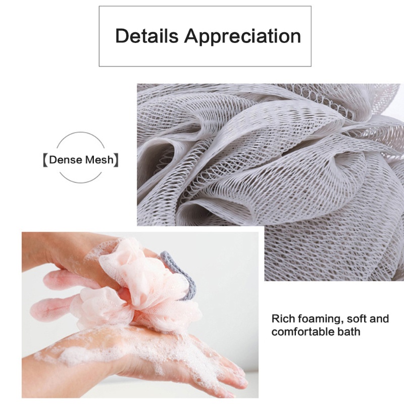 Bông Tắm Chà Mắt To Tẩy Tế Bào Chết Họa Tiết Hoạt Hình YOUYO