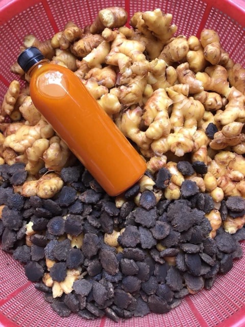 RƯỢU NGHỆ GẤC HẠ THỔ (face) TRẮNG DA MỜ NÁM | BigBuy360 - bigbuy360.vn