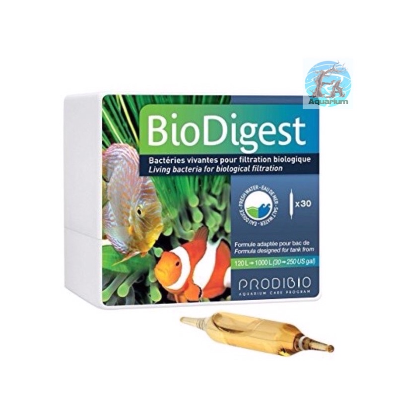 Vi sinh và dưỡng chất Prodibio Biodigest và BioTrace