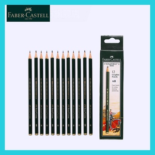 Set 12 bút chì vẽ nghệ thuật faber castell 9000