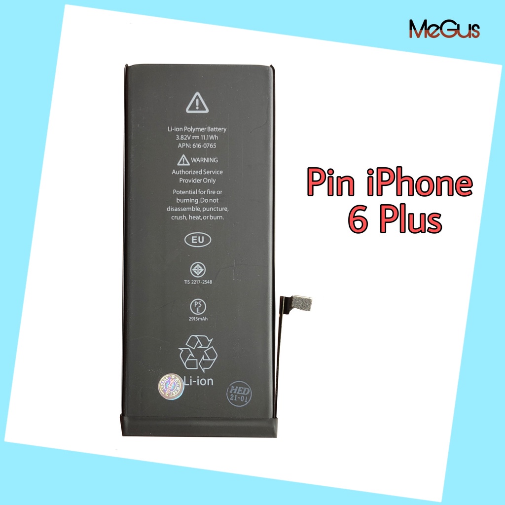 Pin iPhone 6Plus 6 Plus chính hãng Vtech Việt Nam