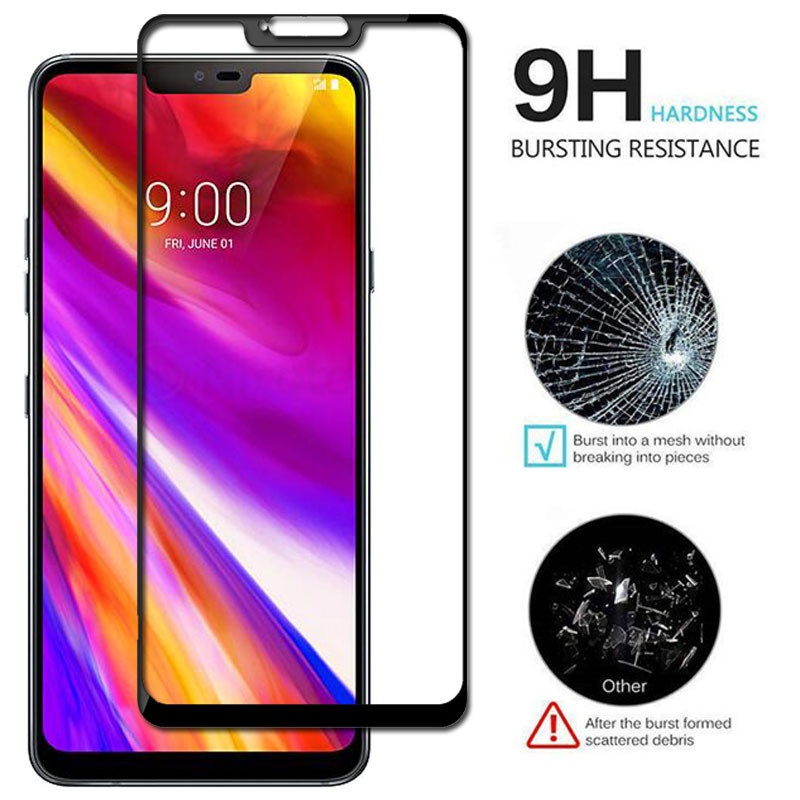 Kính cường lực chống bám vân tay cho điện thoại Lg G7