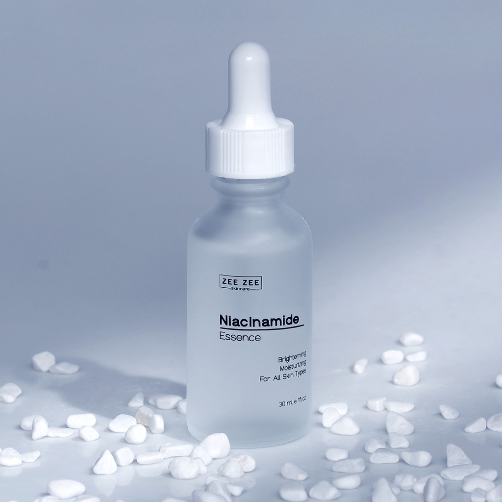 Bộ đôi dưỡng sáng trẻ hóa phục hồi da Niacinamide & Hyaluronic Acid Essence | ZEE ZEE skincare | BigBuy360 - bigbuy360.vn