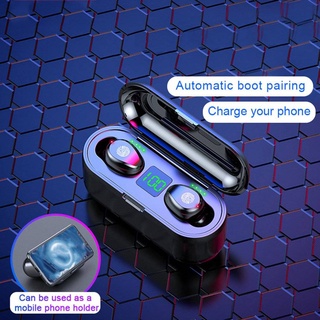 Tai nghe Bluetooth AMOI F9 PRO - Bản Quốc Tế 2020 - Pin Sạc 2000mah(f9-pro)