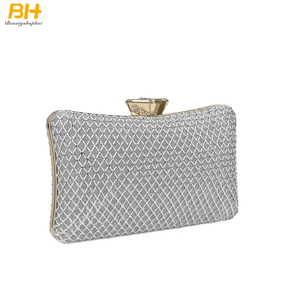 Ví Cầm Tay Cỡ Lớn 2022 Đính Đá Trang Trí Sang Trọng Hợp Thời Trang Cho Nữ