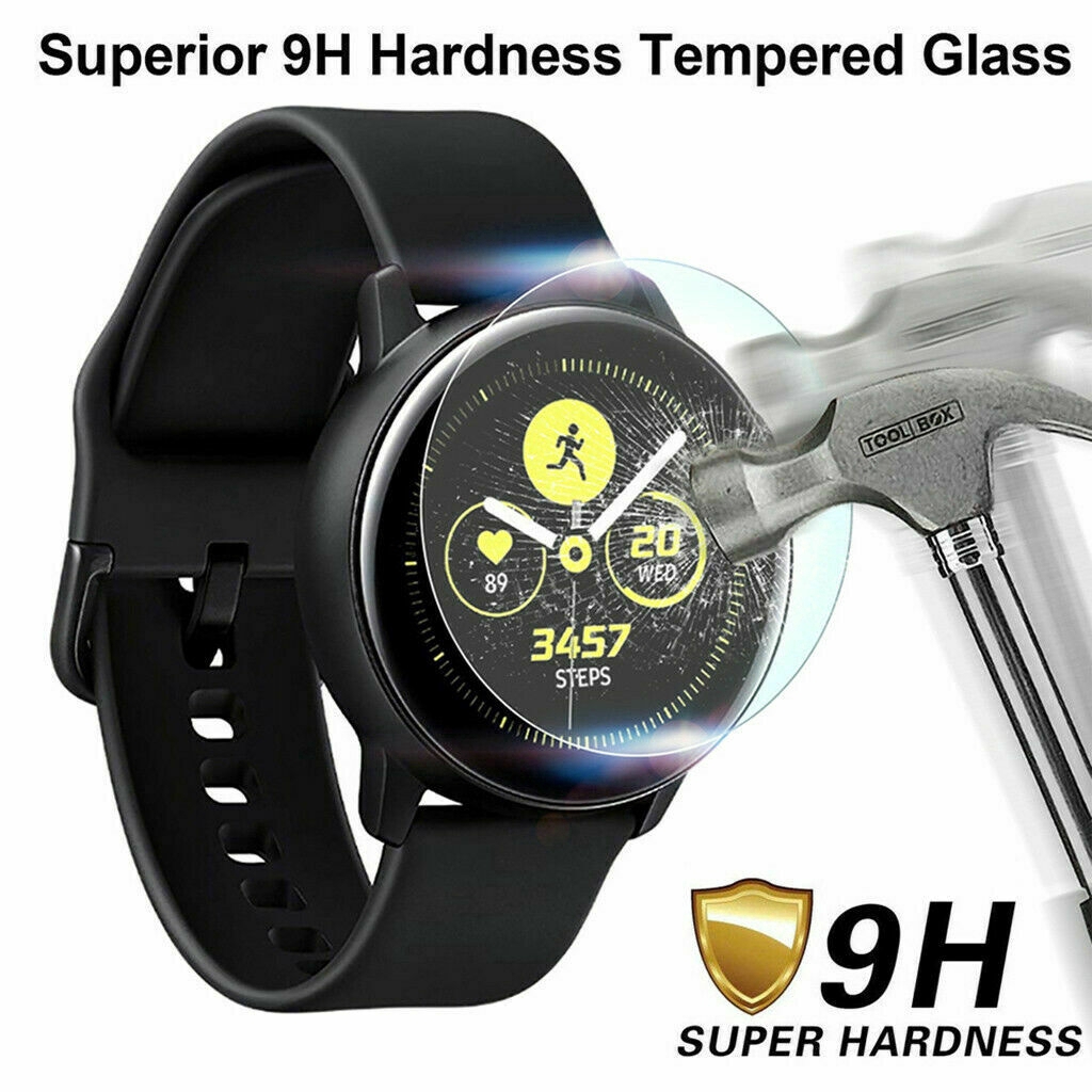 Bộ 2 miếng kính cường lực cho đồng hồ Samsung Galaxy Watch