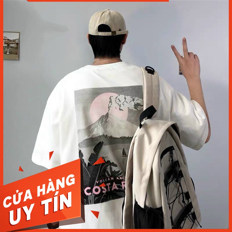  [SIÊU HOT] Áo thun tay lỡ Rica Oversize (unisex nam nữ đều mặc được)