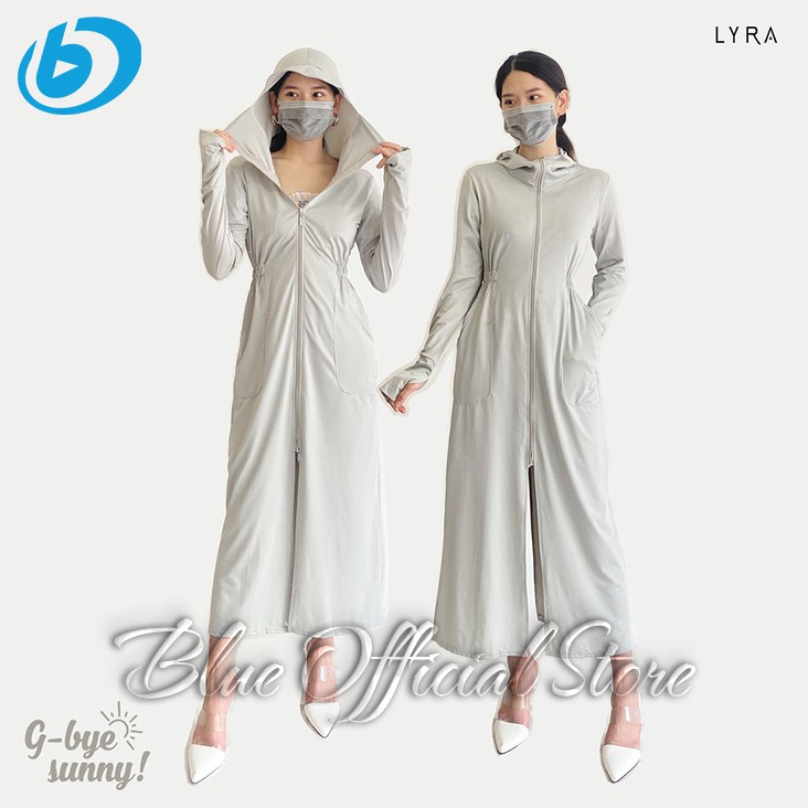 [FREESHIP] Áo Chống Nắng -Áo Chống Nắng Nữ -LYRA Thông Hơi Dáng Dài, Thoáng Mát Chống Tia UV -THỜI TRANG NỮ🌞 ACNN_01 | BigBuy360 - bigbuy360.vn