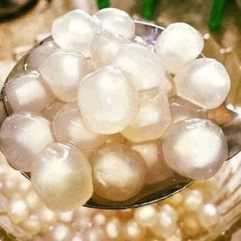 Trân châu bột Lọc bọc dừa Huế