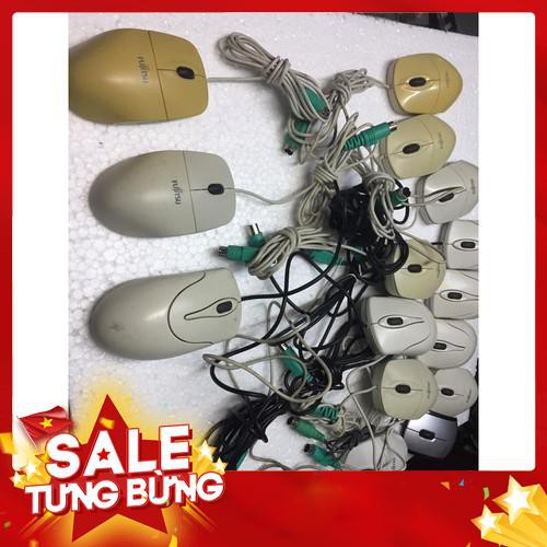 {SALE} Chuột có dây Cổng cắm tròn PS2