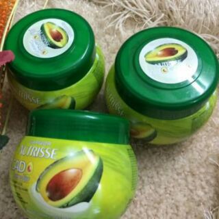 Kem ủ tóc Garnier Nutrisse avocado trái bơ 300ml đức xách tay