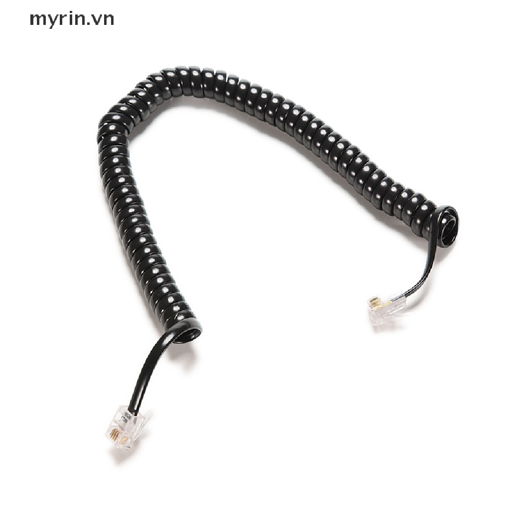 Dây Cáp Điện Thoại Di Động myrin 6.5FT Màu Đen