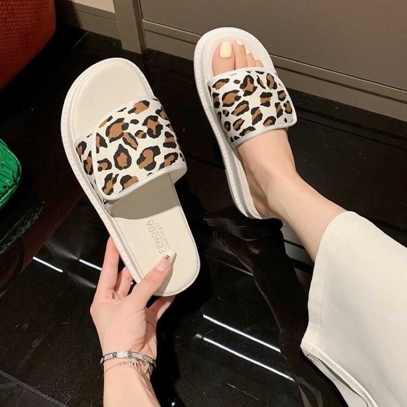 Dép nữ quai ngang thời trang sẵn hàng đủ màu