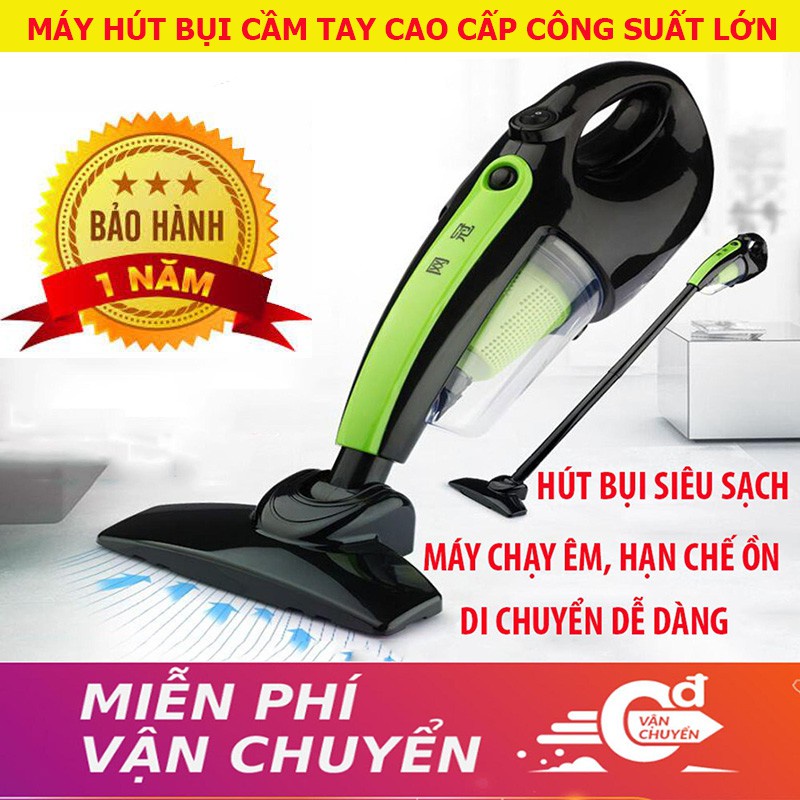 Máy hút bụi công nghiệp 3C Công Suất Lớn Hút Khô, Hút Nước, Hút Bụi, Cực Kì Bền - Thùng Chứa Lớn