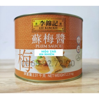 Tương xí muội 2,31 kg gia vị sốt lee kum kee plum sauce