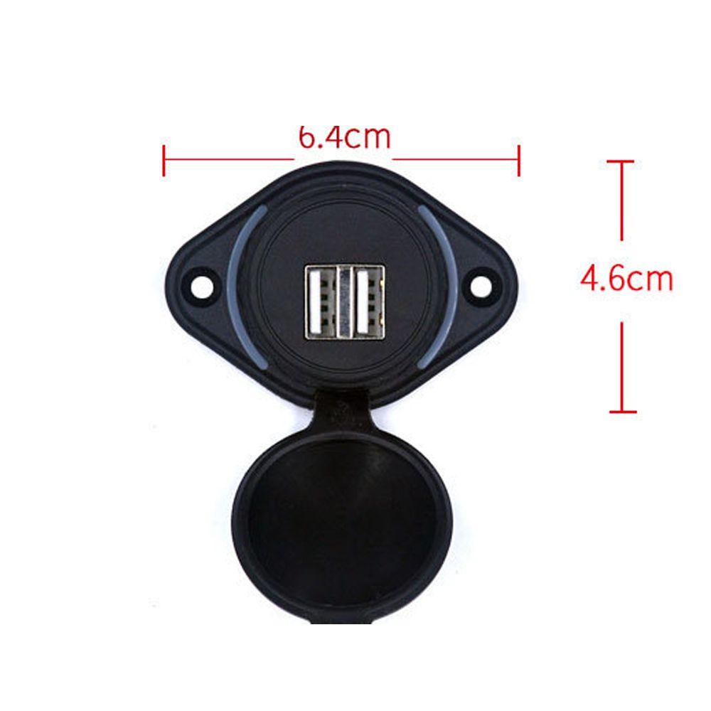 MAG Ổ CắM SạC 12V 24V USB LED Cho Xe Hơi