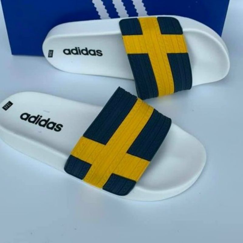 {Freeship} Dép ADIDAS quai ngang nam,nữ Dép ADIDAS cao cấp Đế Chữ Thời Trang hot trend 2021