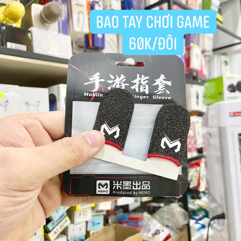 Găng tay chơi game Ghost 2022 cảm ứng , 1 cặp 2 cái , 1 cặp Shezi memo sẵn hàng hcm