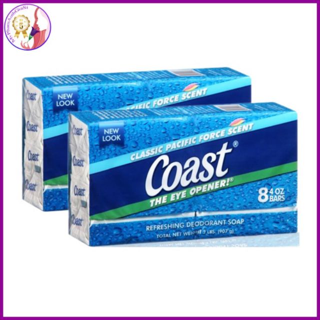 XÀ BÔNG CỤC COAST MỸ 113g