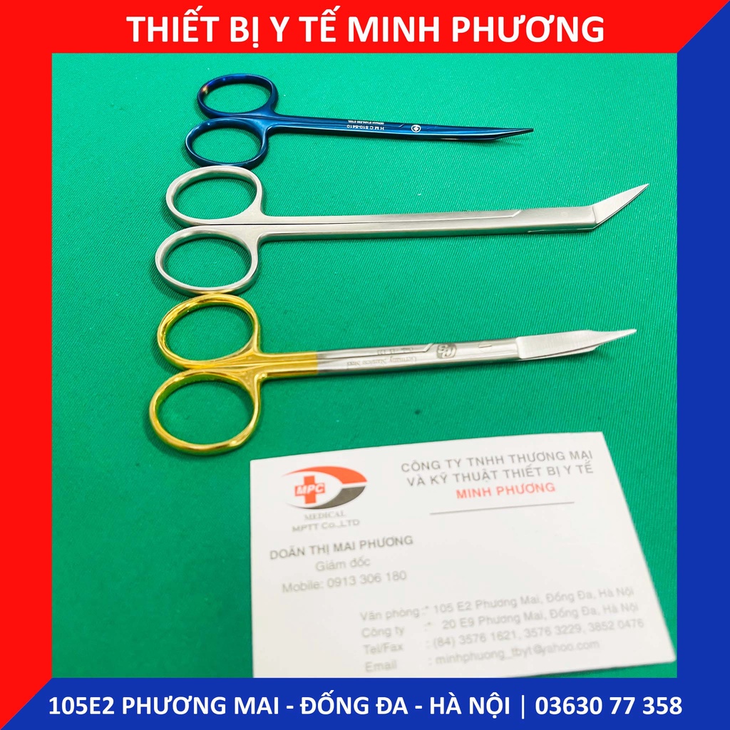 Kéo thẩm mỹ các loại công nghệ Đức