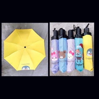 Dù xếp hình thú dễ thương