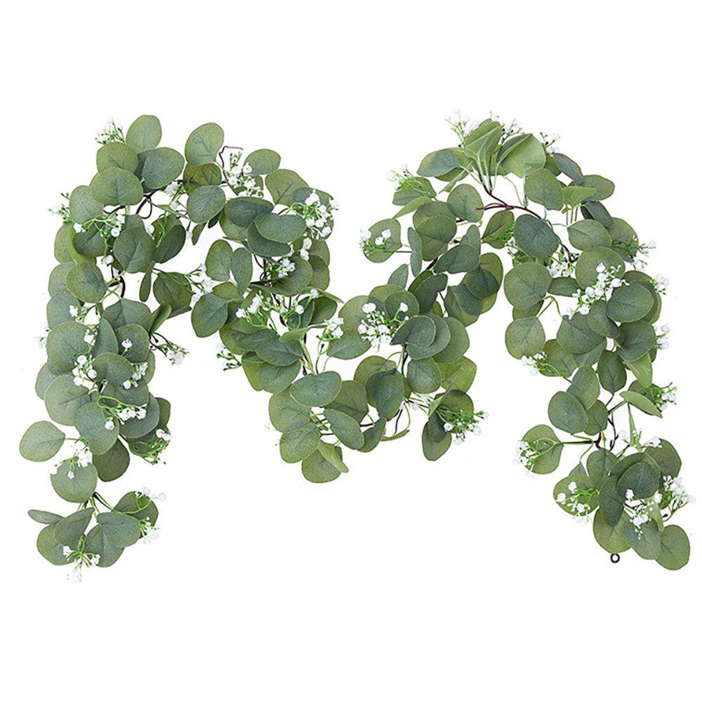 Vòng Hoa Lá Màu Đỏ Treo Trang Trí Cây Thông Giáng Sinh