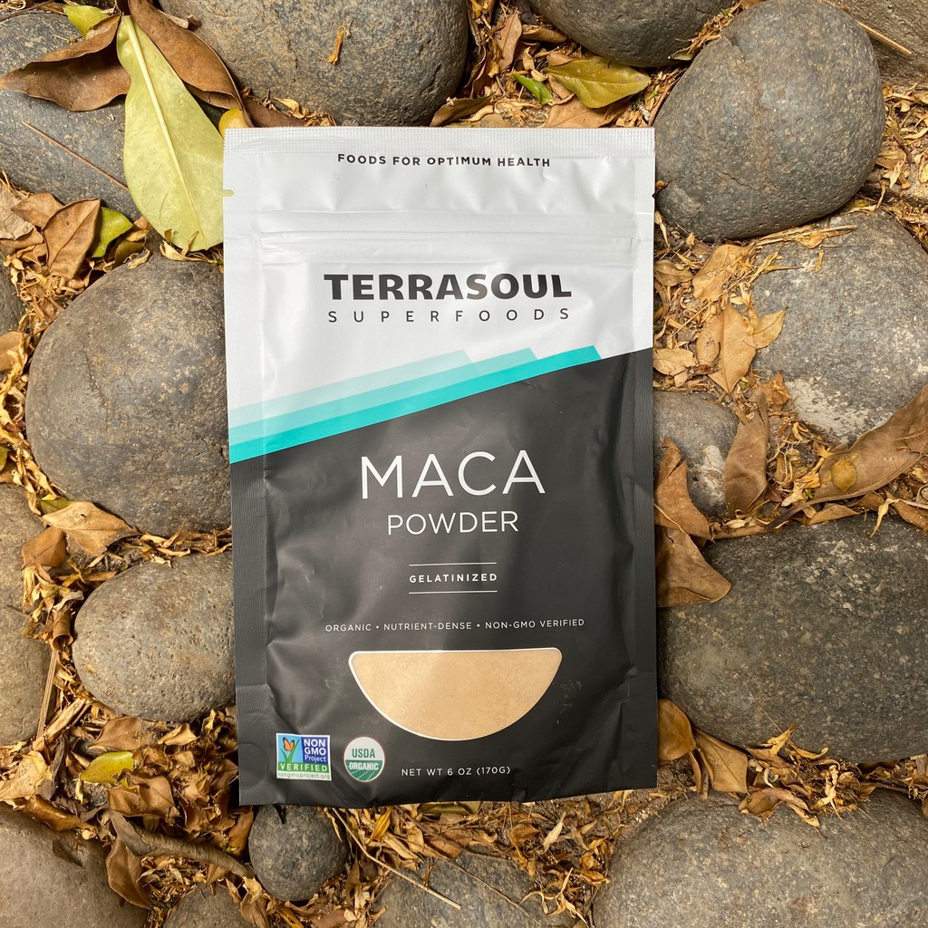 Terrasoul Bột Nhân Sâm Peru Hữu Cơ 454g ( Organic Gelatinized Maca Powder )