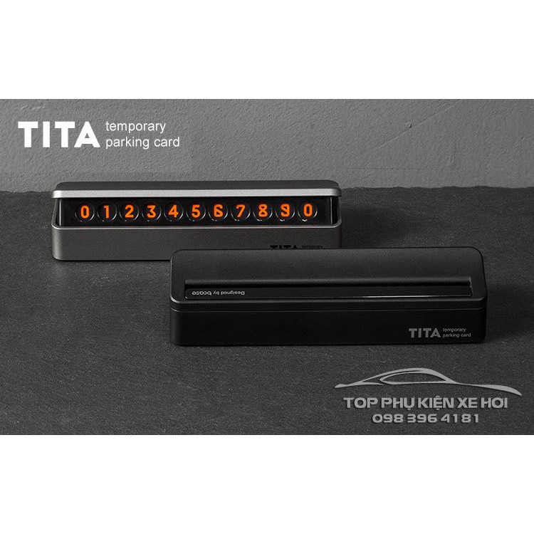 Bảng số điện thoại TITA chính hãng để taplo cho xe hơi | BigBuy360 - bigbuy360.vn