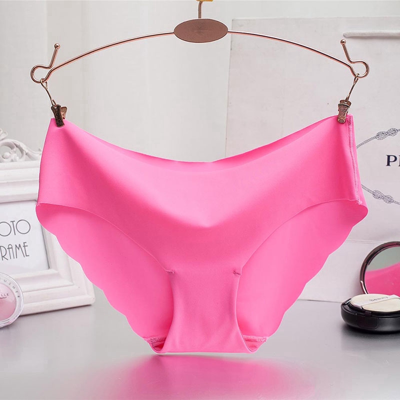 Quần lót không đường may thiết kế lưng thấp cho nữ plus size