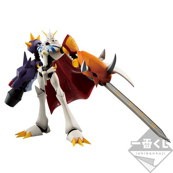 [ Ora Ora ] [ Hàng có sẵn ] Mô hình Figure chính hãng Nhật - Omegamon Omnimon - Ichiban Kuji - Digimon Adventure