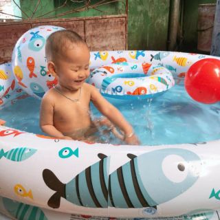 Phao bơi 3 chi tiết