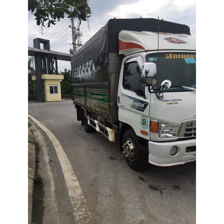 ốp gương huyndai maity2, e maity 2t5-  3t5 -HD450,HD500,HD65,HD 72--HD99-HD800- Emaity 3 món mạcrom tuyệt đẹp  có video