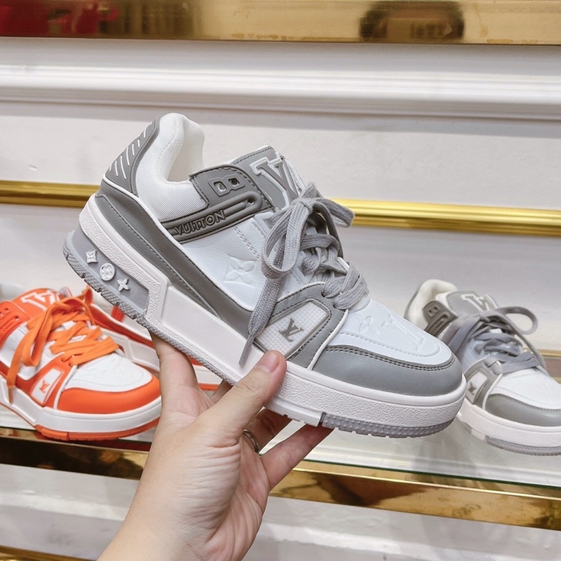 Giày thể thao lờ màu cam ghi hàng siêu cấp fullbox