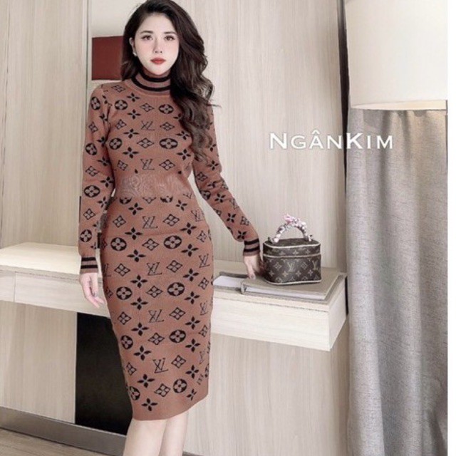 Váy len QC cao cấp