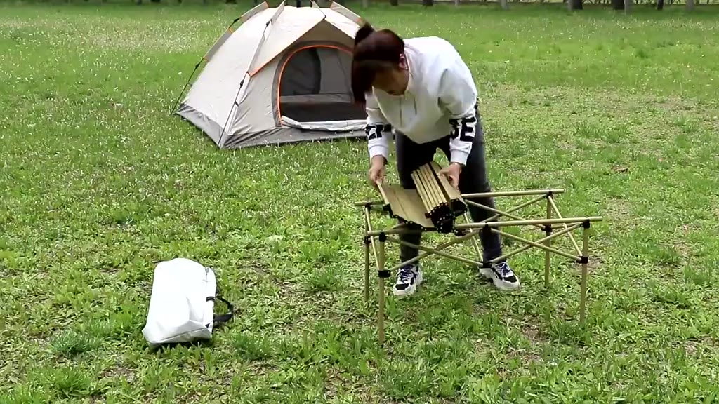 Bàn Gấp Gọn. Ghế gấp gọn mini. Bàn dã ngoại, camping ngoài trời gọn nhẹ, dễ lắp đặt mang theo | BigBuy360 - bigbuy360.vn