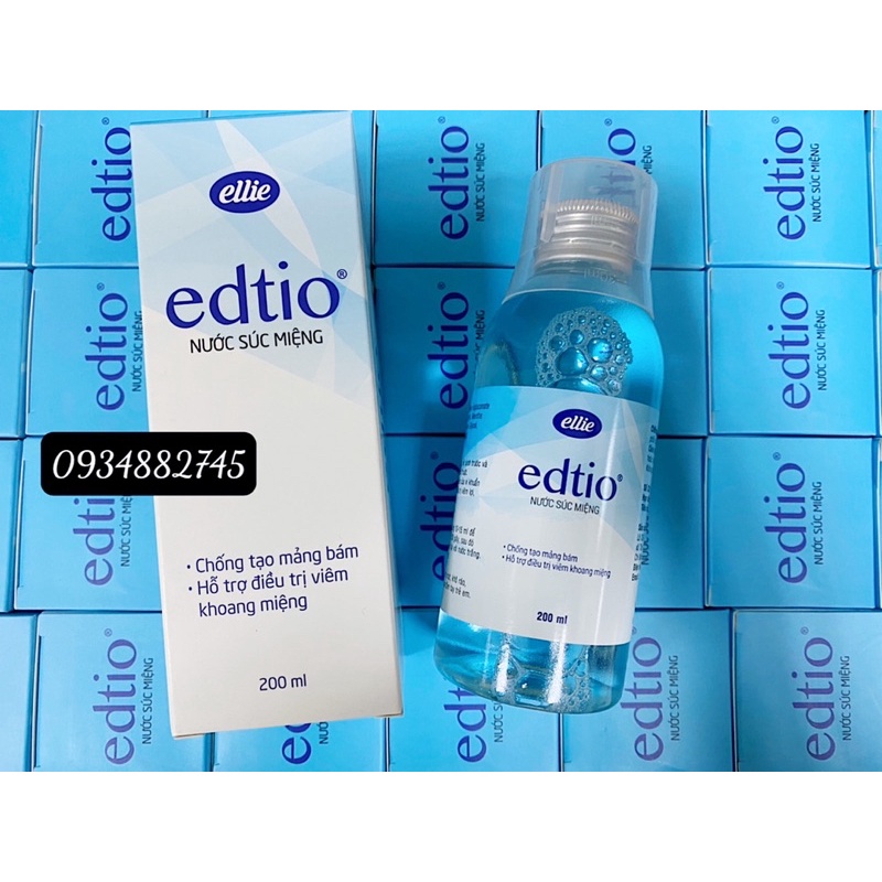 Nước súc miệng Edito 200ml