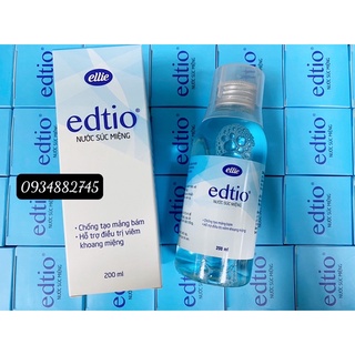 Nước súc miệng Edito 200ml