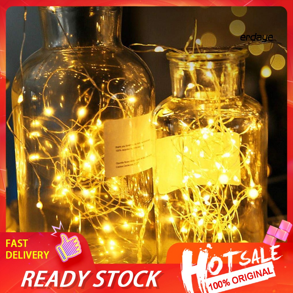 Dây Đèn Led 50 Bóng 5m Trang Trí Tiệc