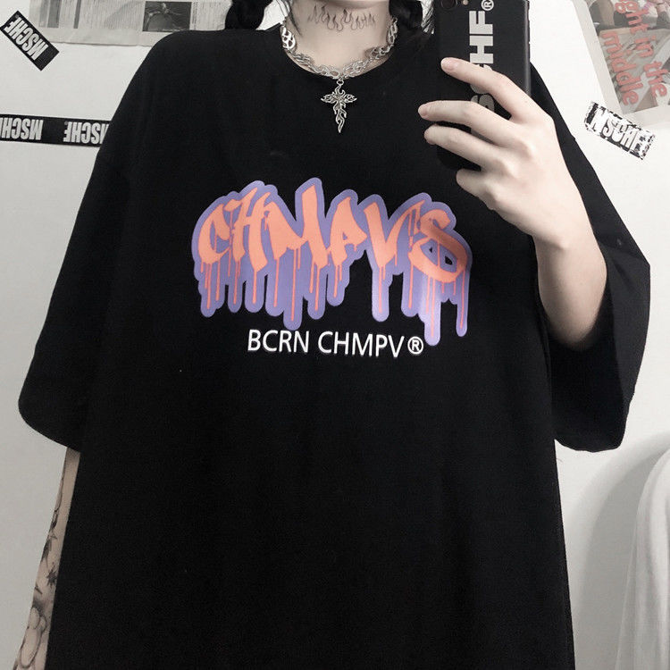 NRVP Áo Thun Ngắn Tay Cổ Tròn Thời Trang Cho Nữ 2021