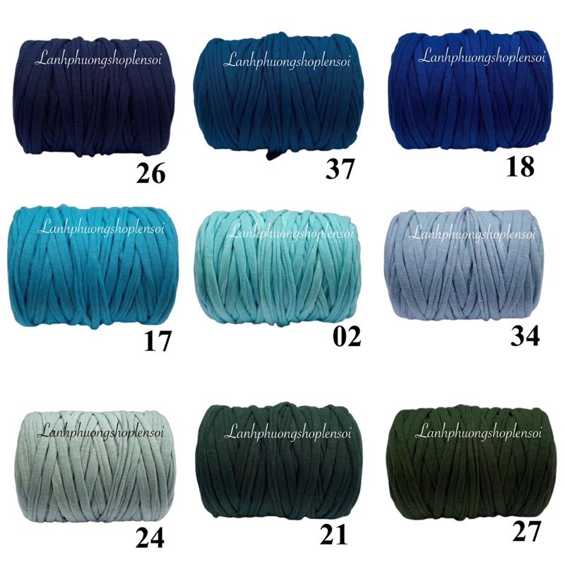 BALO SỢI VẢI HANDMADE 100% | RYRY STORE