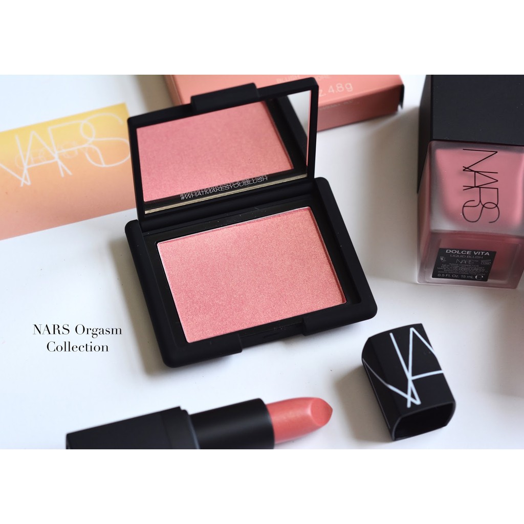 Phấn má Nars Blush - Orgasm