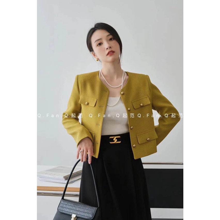 Áo khóac dạ 2 lớp sang sịn nhiều màu