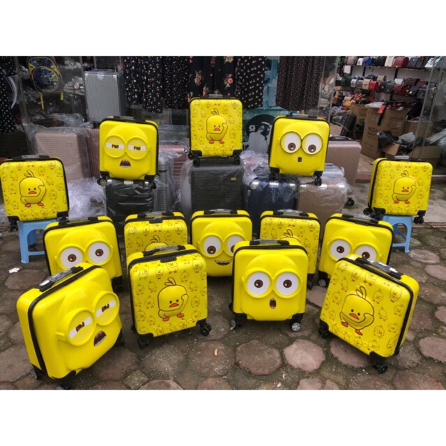 [QUÁ HÓT] Vali minion ,Vịt vàng, Peppa có sẵn tại shop(giao siêu tốc1h)
