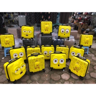 Vali minion ,Vịt vàng, Peppa có sẵn tại shop