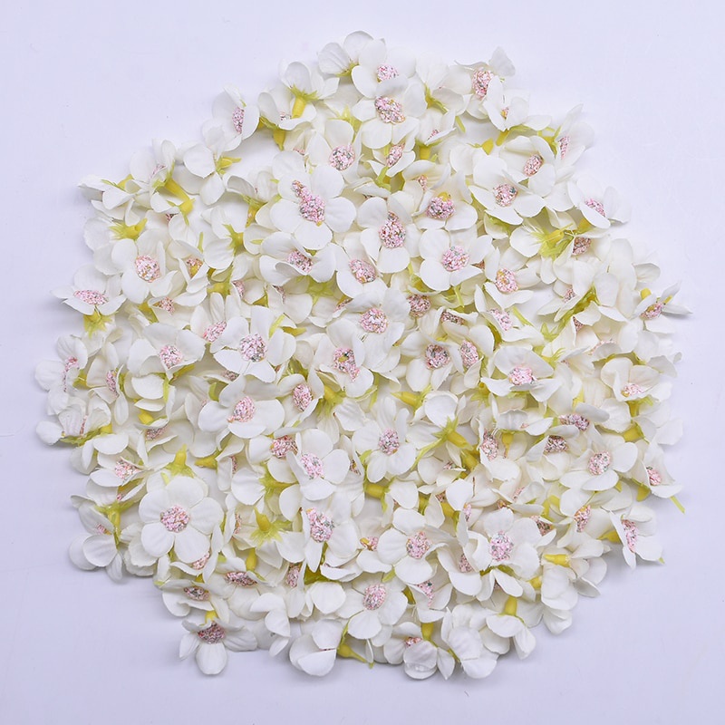 Set 50 hoa cúc giả 2cm nhiều màu tuyệt đẹp trang trí tiệc