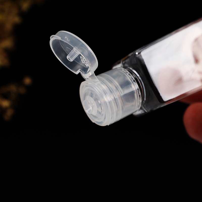 Chai Rỗng Trong Suốt 30ml / 60ml Dùng Đựng Tinh Dầu / Nước Hoa Đa Năng Tiện Dụng
